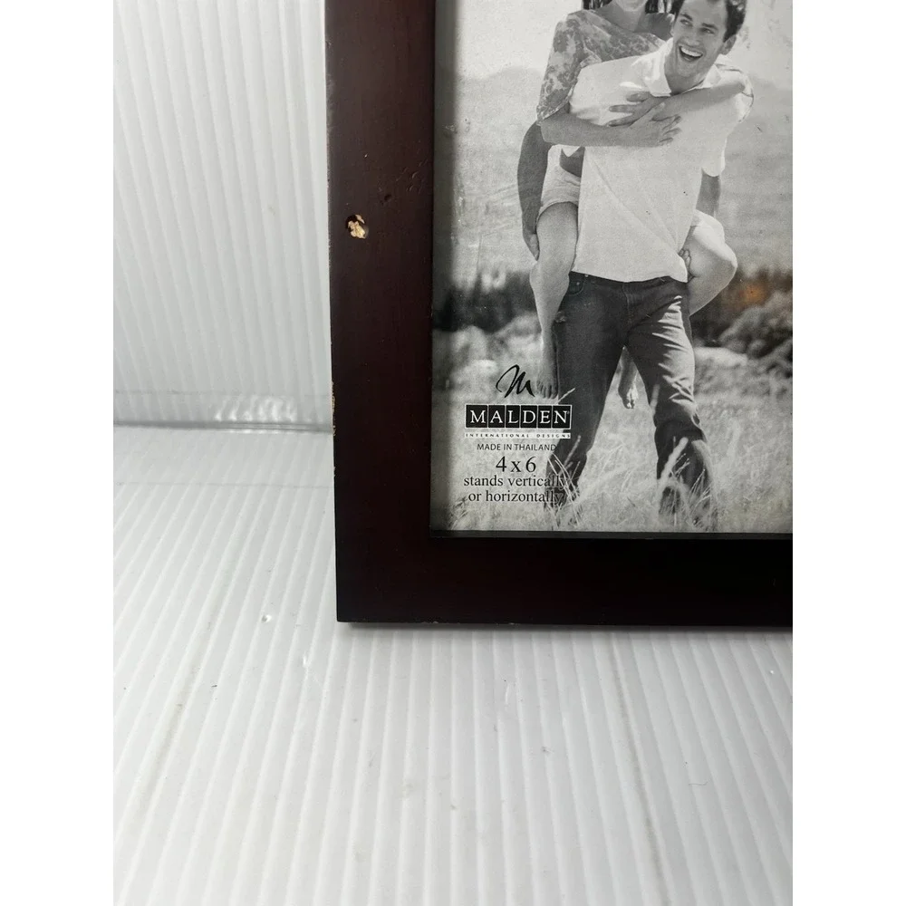 Vintage Wood Picture Frame 4